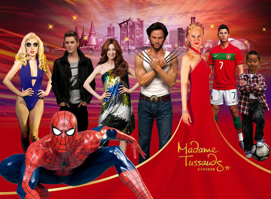 Madame Tussauds Bangkok
